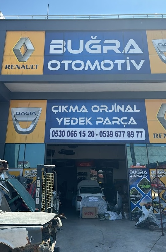 Buğra Oto Renault ve Dacia Çıkma Parçalar  - Ostim / Ankara