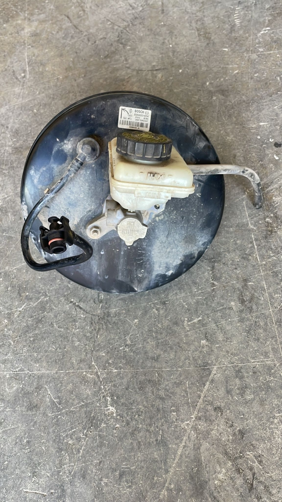 0204051634 Kango 3 Westinghouse Orijinal Çıkma