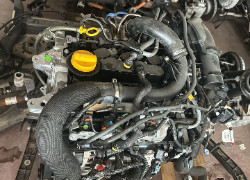 1.0 TCE Clio 5 Komple Motor