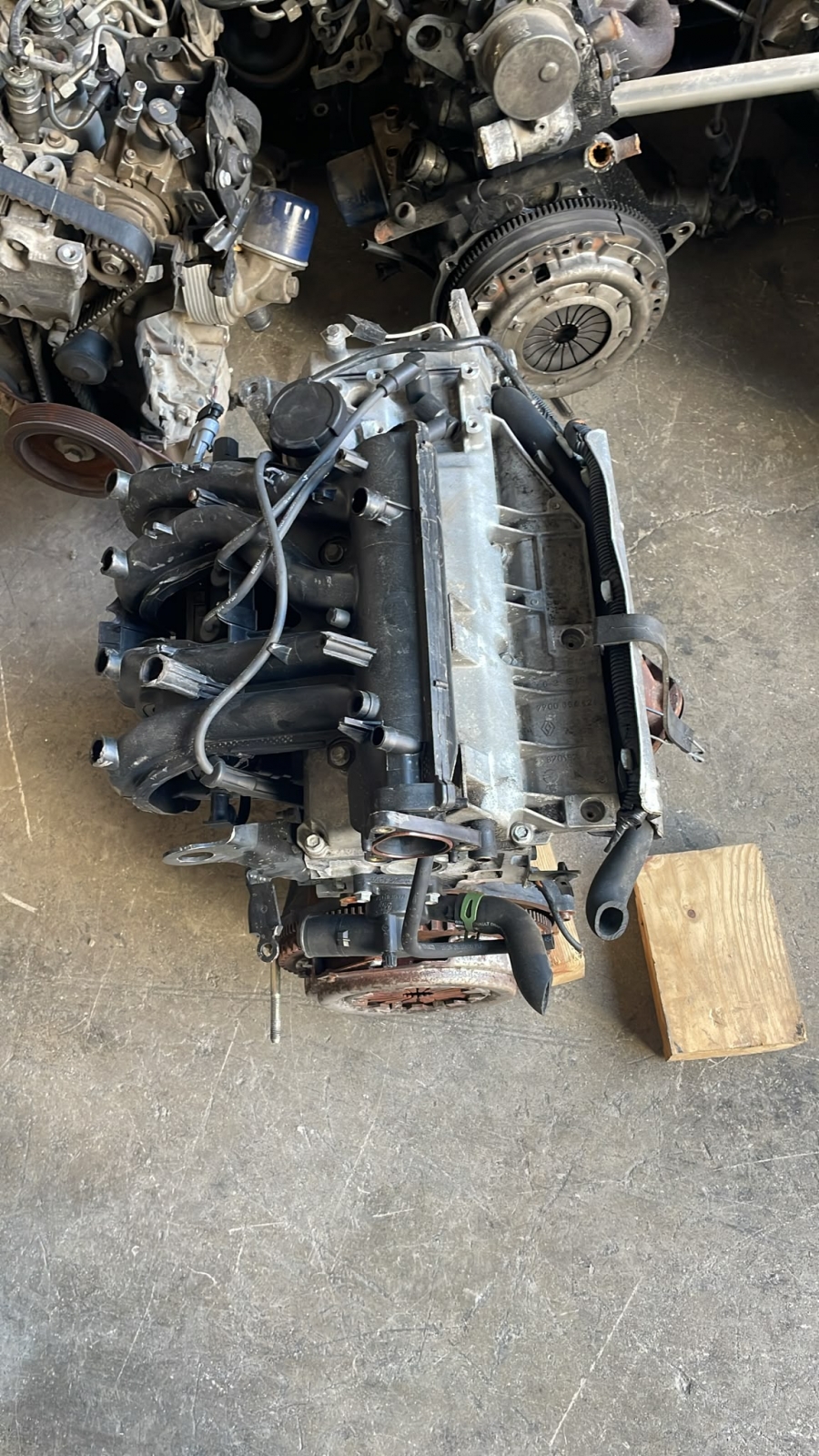 1.2 TWİNGO MOTORU