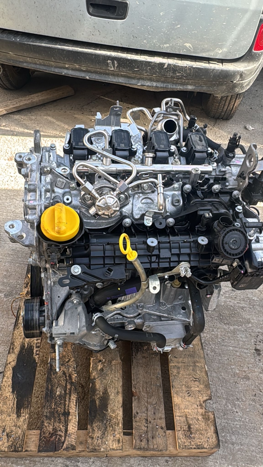 1.3 tce çıkma garantili motor