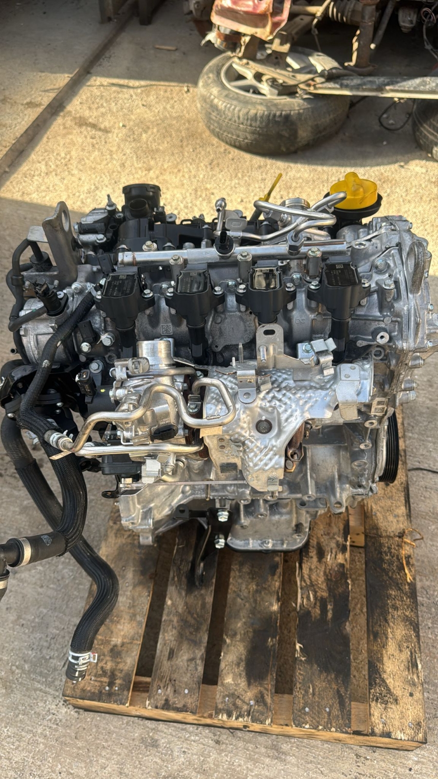 1.3 tce çıkma garantili motor