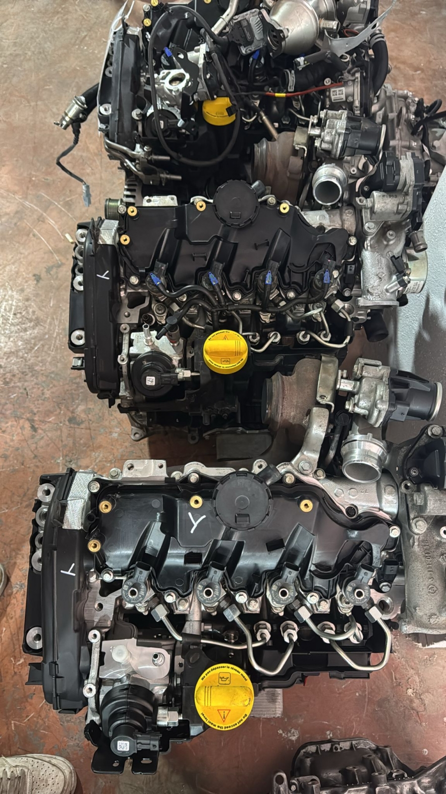 1.3 tce çıkma garantili motor megan 4