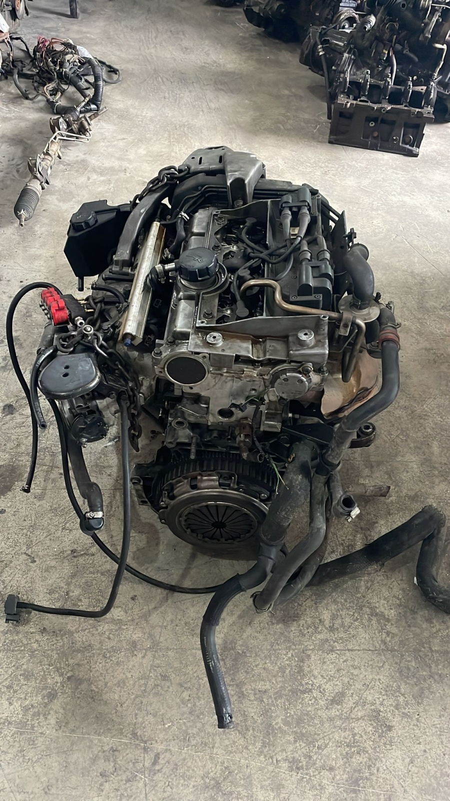 2.0  volvo motor
