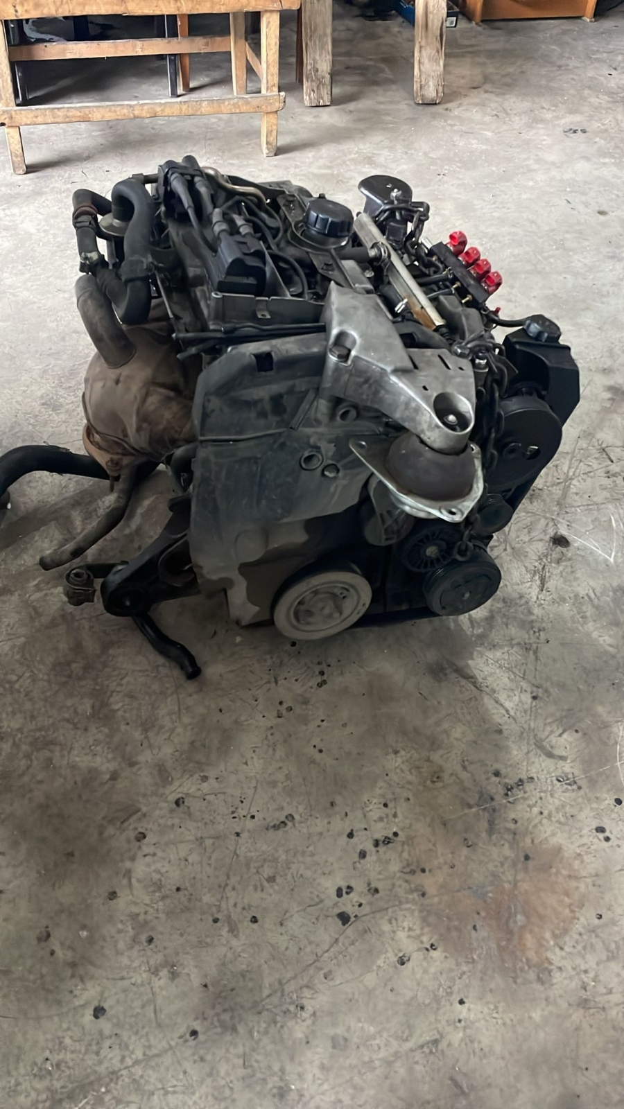 2.0  volvo motor