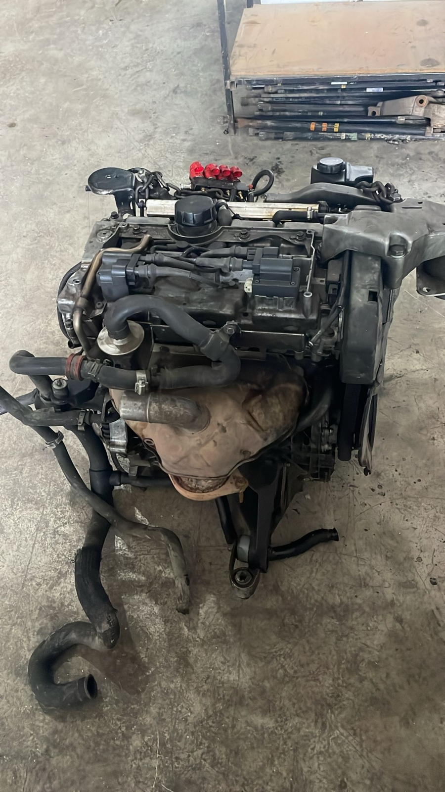2.0  volvo motor