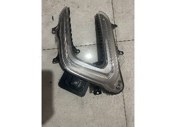 Captur 1-I Sağ Gündüz Far Lambası Faz 2 (2016-2020) 266007846R -Renault Mais