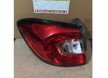 Captur 1-I Sol Stop Lambası (2013-2020) 265557367R-265558548R Orjinal