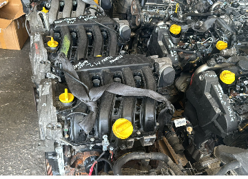Çıkma Motor 1.6 16v (Megane 1-2)