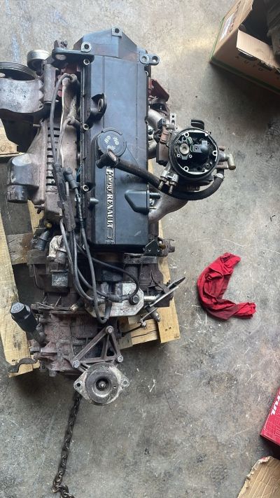 Clio 1 motor ve otomatik şanzıman