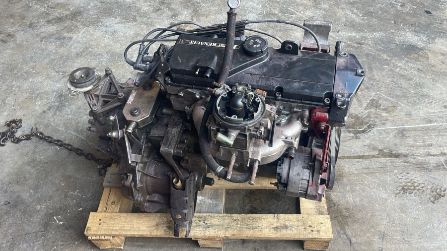 Clio 1 motor ve otomatik şanzıman