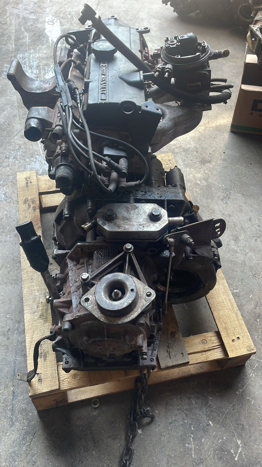 Clio 1 motor ve otomatik şanzıman