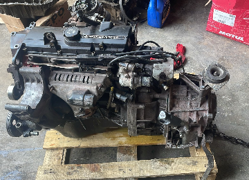 Clio 1 motor ve otomatik şanzıman