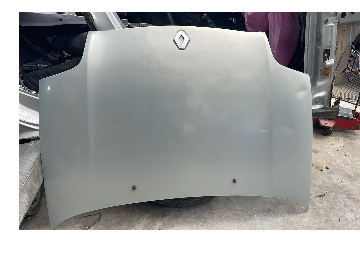 Clio 2 ön kaput