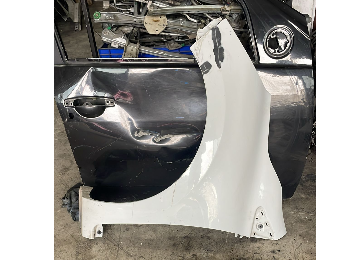 Clio 4 sol çamurluk