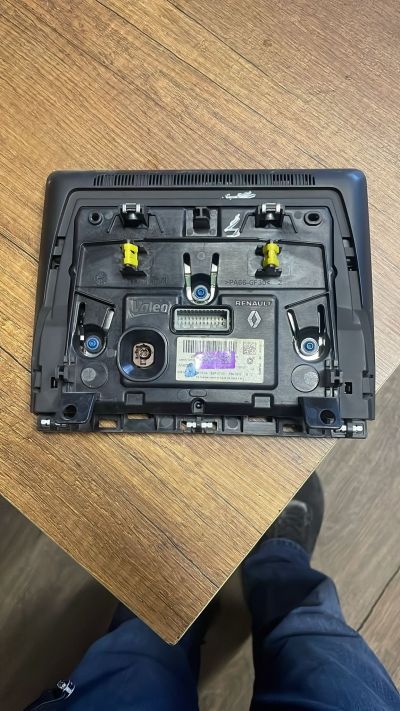 Clio 5 teyip ekranı