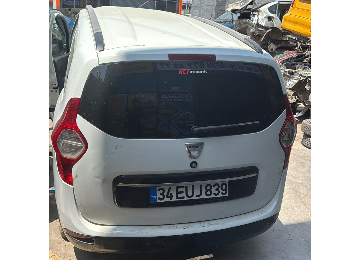Dacia lodgy bagaj kapağı orjinal çıkma