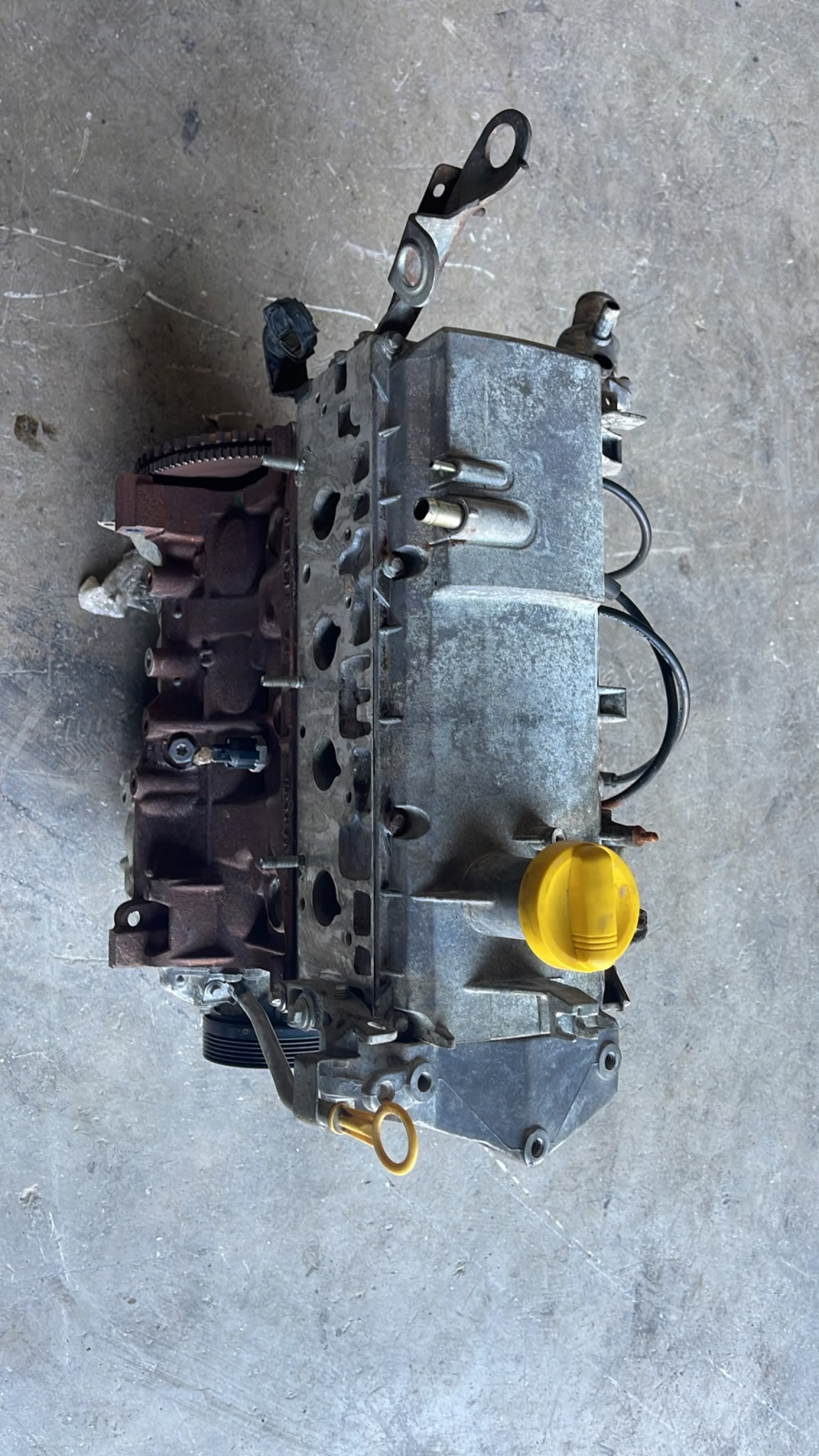 DACIA LOGAN 1.6 ÇIKMA MOTOR