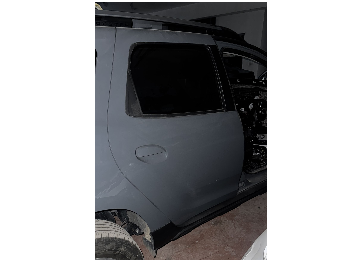 Duster sağ arka kapı