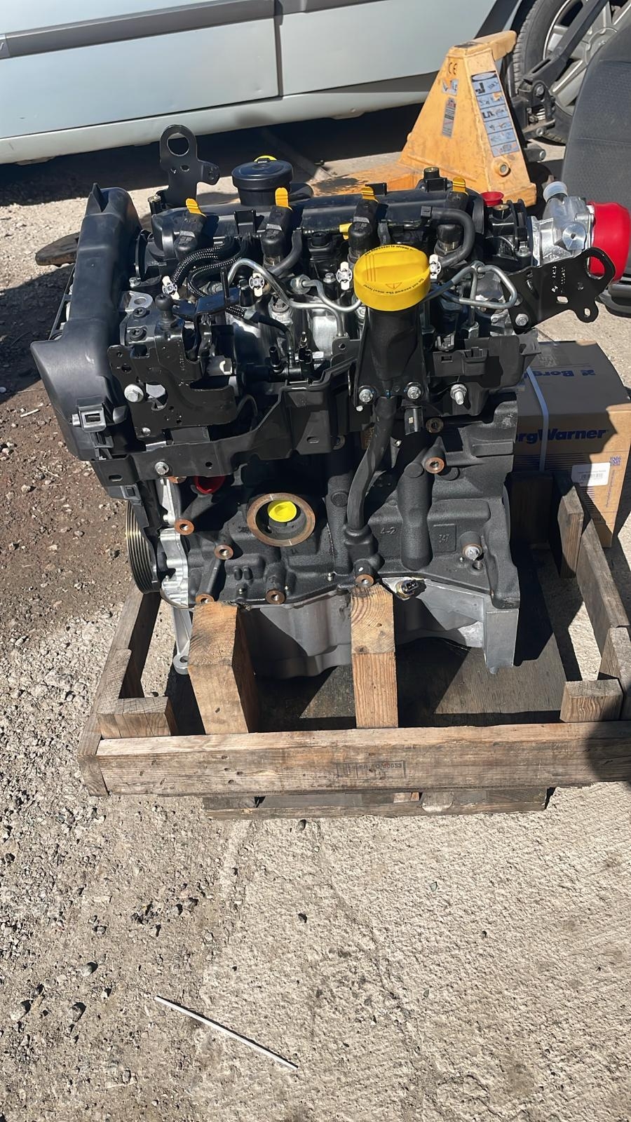 Komple Motor K9k 646-647 F6f6 Megane İv Kadjar Talisman Niss - MAIS 8201563053