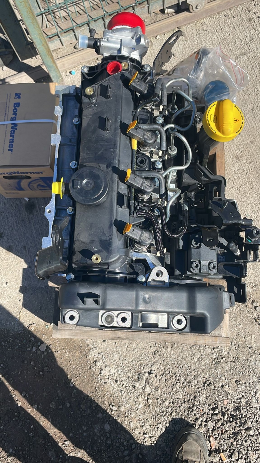 Komple Motor K9k 646-647 F6f6 Megane İv Kadjar Talisman Niss - MAIS 8201563053