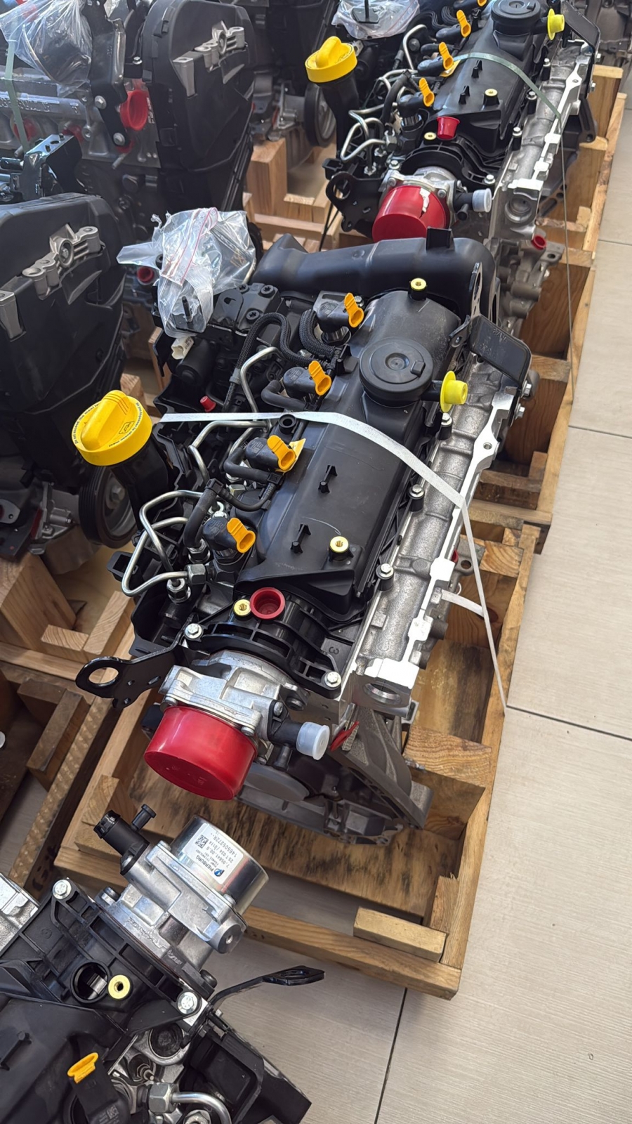 Komple Motor K9k 646-647 F6f6 Megane İv Kadjar Talisman Niss - MAIS 8201563053