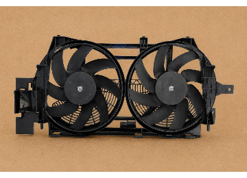 Laguna 1-I Fan Davlumbazı Komple Motor+Pervane+Şase Çiftli 7701471356-7701045838