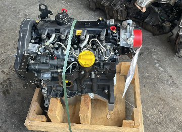 Renault 110 HP (1.5 dCi K9K) sıfır ve orijinal sandık motor110104125R