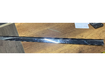 Renault Clio 5 Sağ Ön Kapı Bandı Nikelajlı Orijinal Çıkma 801867320R